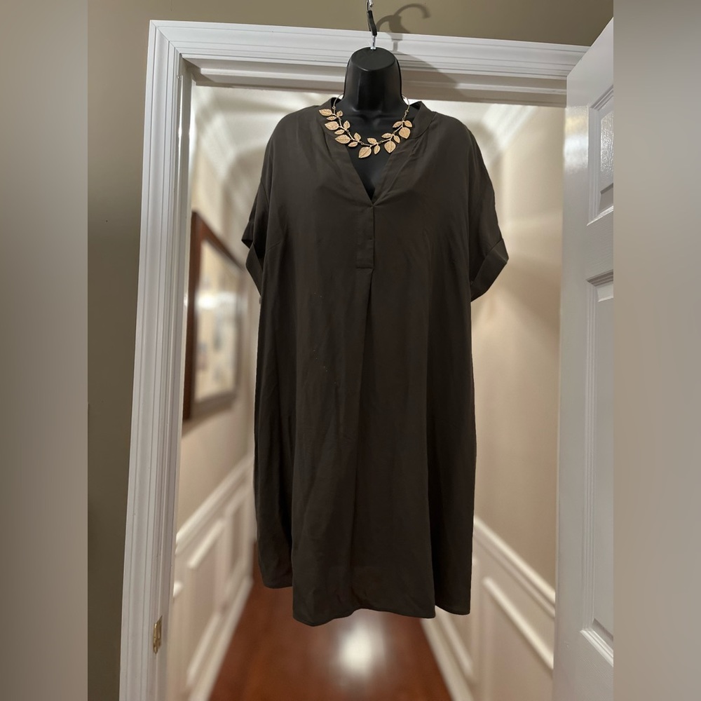 BOHO olive green